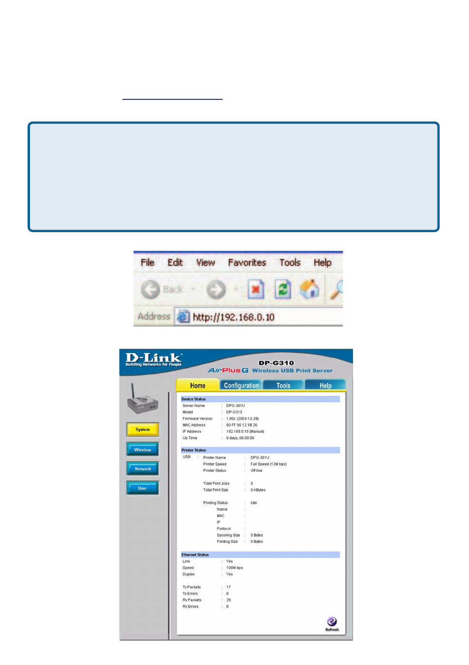 Tcp/ip printing for windows xp | D-Link DP-G310 User Manual | Page 30 / 88