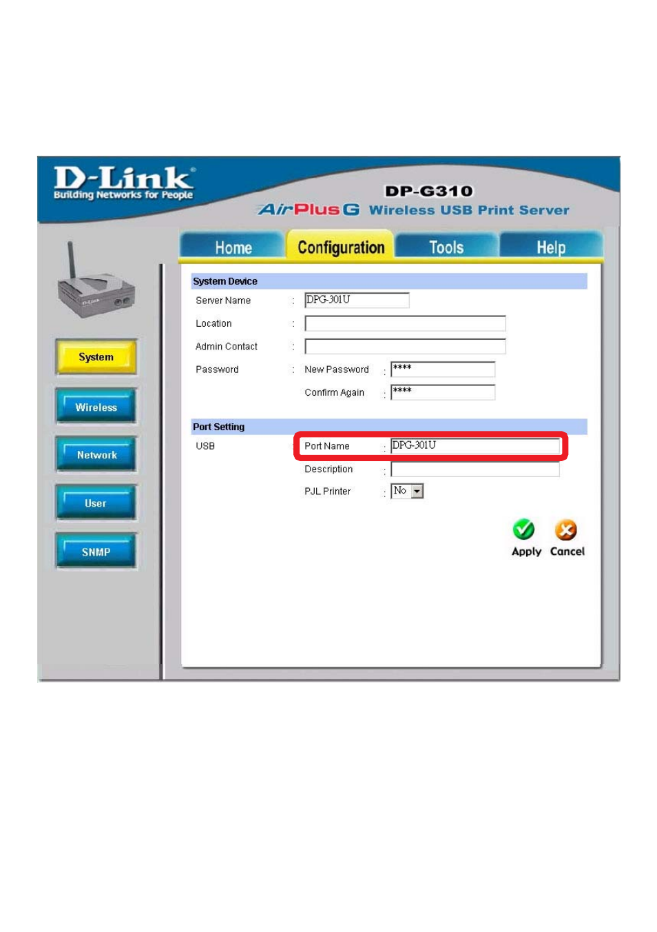 Tcp/ip printing for windows xp (continued) | D-Link DP-G310 User Manual | Page 31 / 88