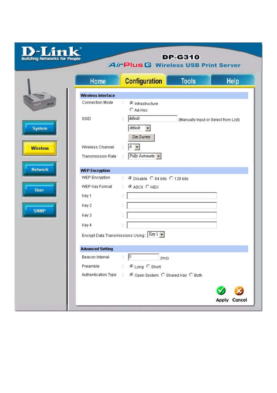 Tcp/ip printing for windows xp (continued) | D-Link DP-G310 User Manual | Page 32 / 88