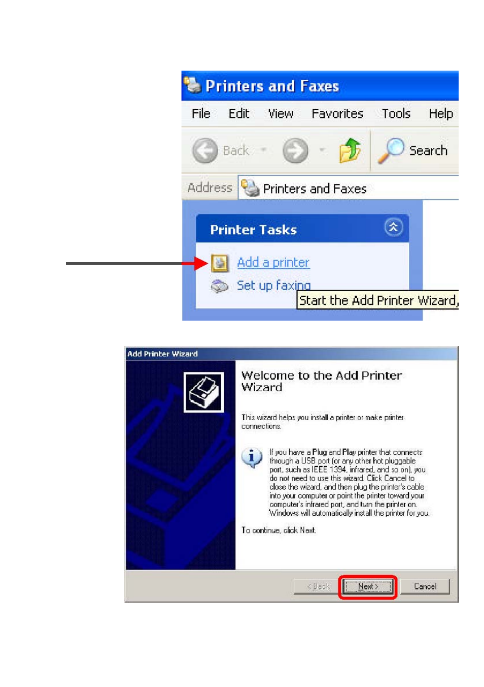 Tcp/ip printing for windows xp (continued) | D-Link DP-G310 User Manual | Page 34 / 88