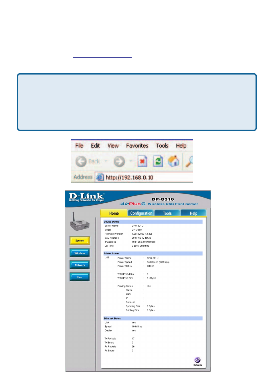 Tcp/ip printing for windows 2000 | D-Link DP-G310 User Manual | Page 39 / 88