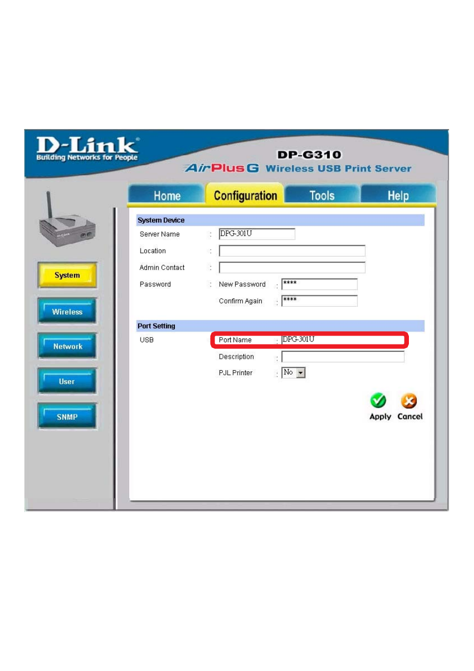 Tcp/ip printing for windows 2000 (continued) | D-Link DP-G310 User Manual | Page 40 / 88