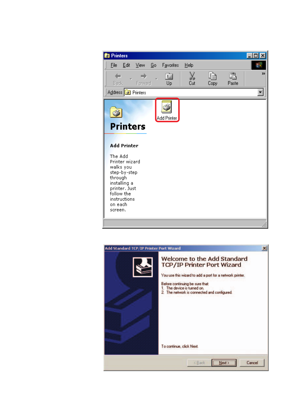 Tcp/ip printing for windows 2000 (continued) | D-Link DP-G310 User Manual | Page 43 / 88