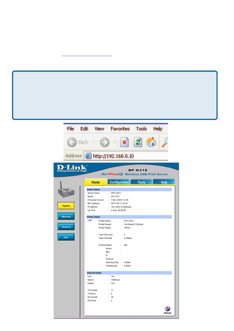 Tcp/ip printing for windows 98se/me | D-Link DP-G310 User Manual | Page 49 / 88