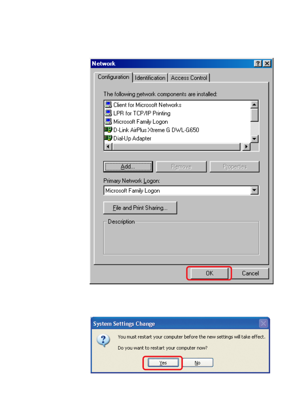 Tcp/ip printing for windows 98se/me (continued) | D-Link DP-G310 User Manual | Page 57 / 88