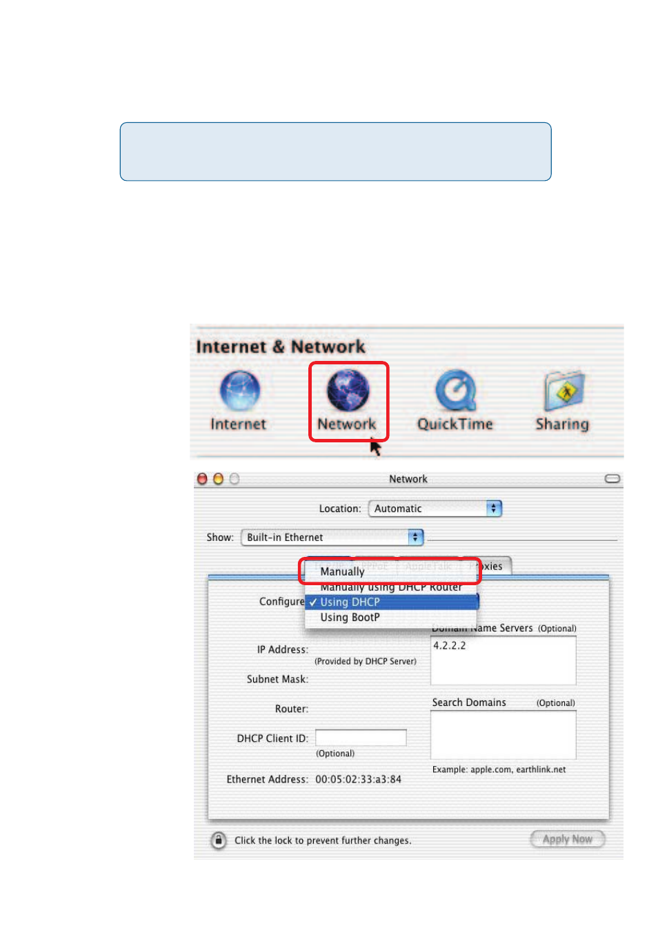 Setting up apple talk or lpr printing in mac os x | D-Link DP-G310 User Manual | Page 62 / 88