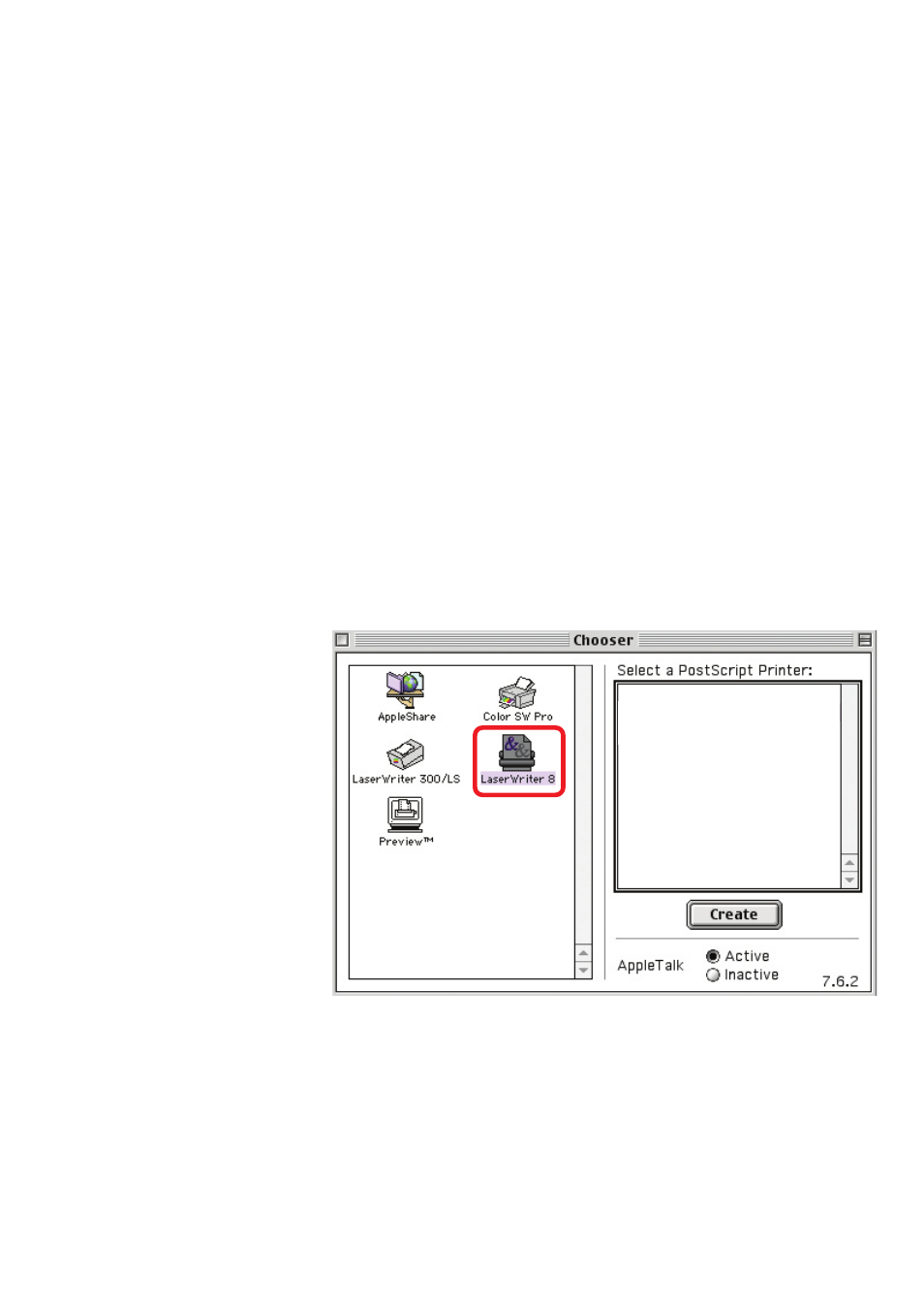 Printing from mac os client workstations | D-Link DP-G310 User Manual | Page 68 / 88