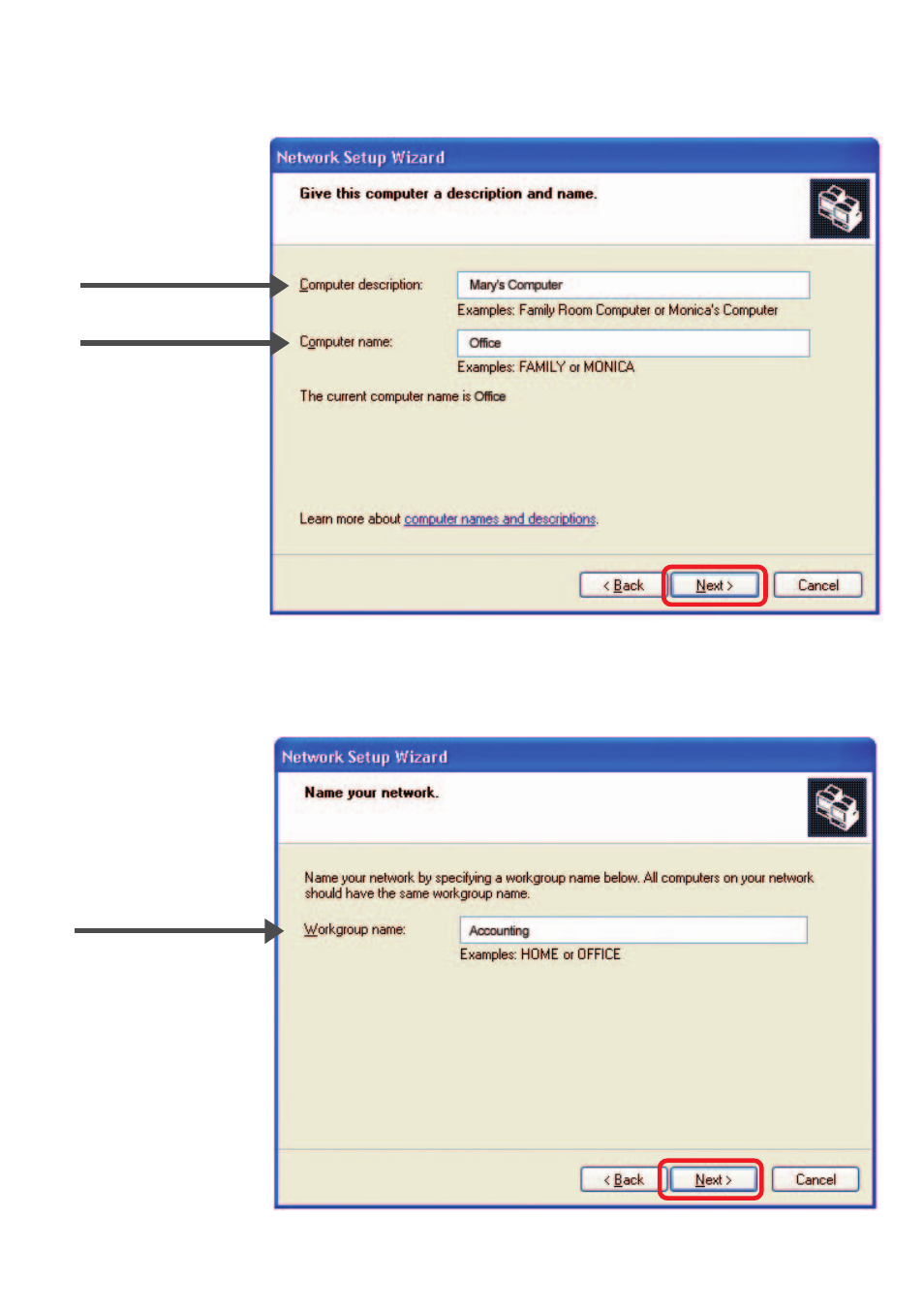 Networking basics (continued) | D-Link DP-G310 User Manual | Page 72 / 88