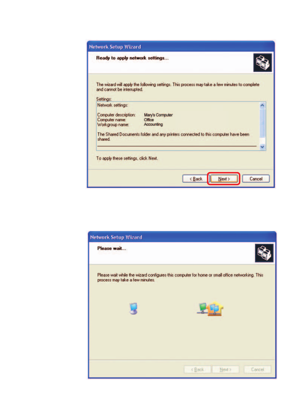 Networking basics (continued) | D-Link DP-G310 User Manual | Page 73 / 88