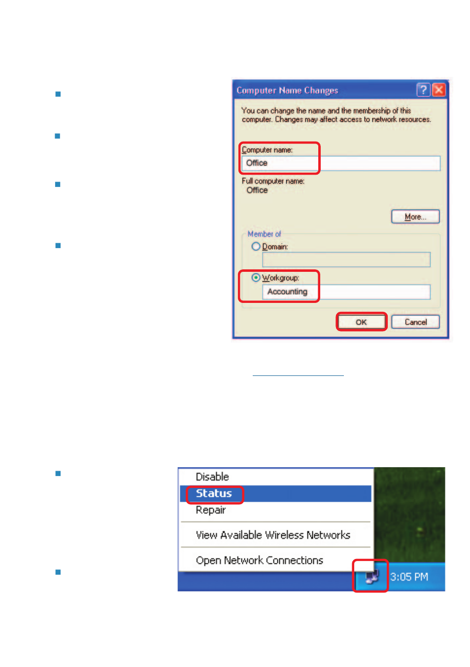 Networking basics (continued), How to assign a name to your computer, How to find your ip address in windows xp | D-Link DP-G310 User Manual | Page 78 / 88