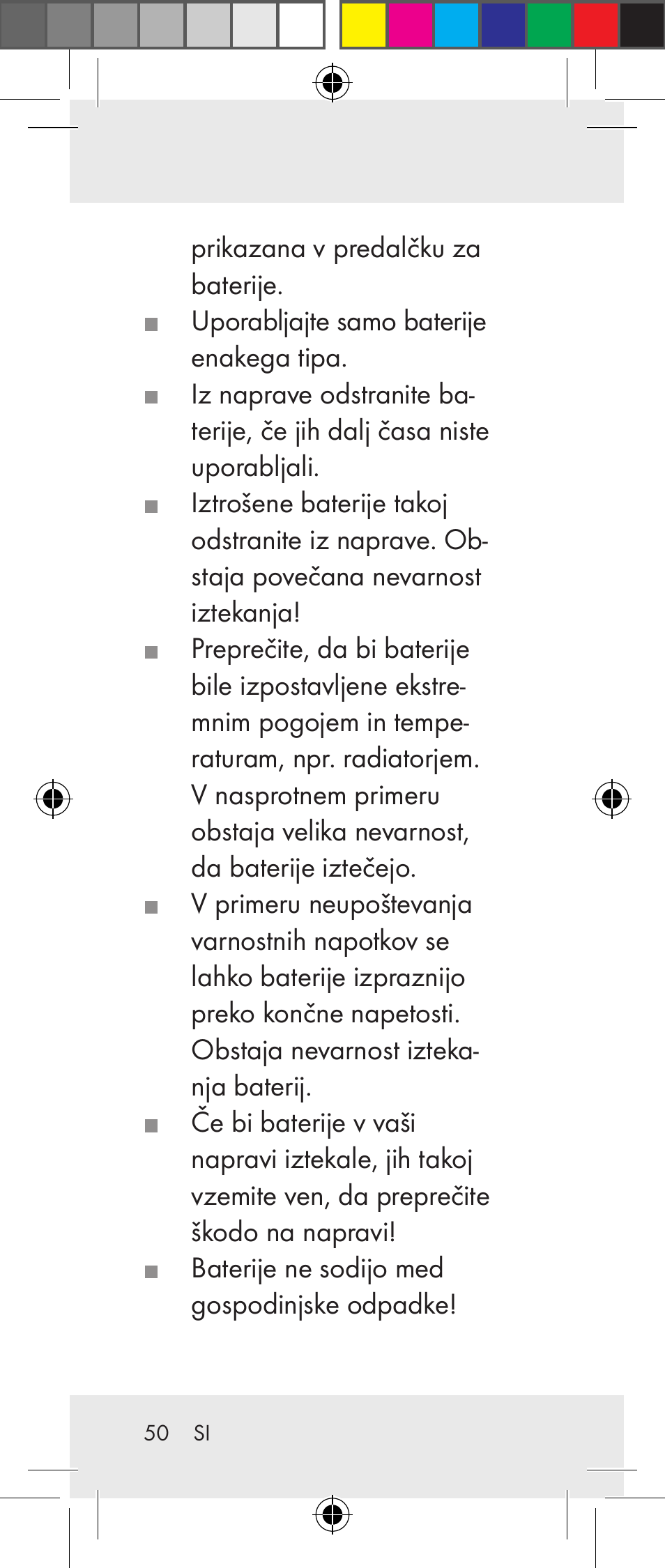 Livarno Z31237A Z31237B User Manual | Page 50 / 98