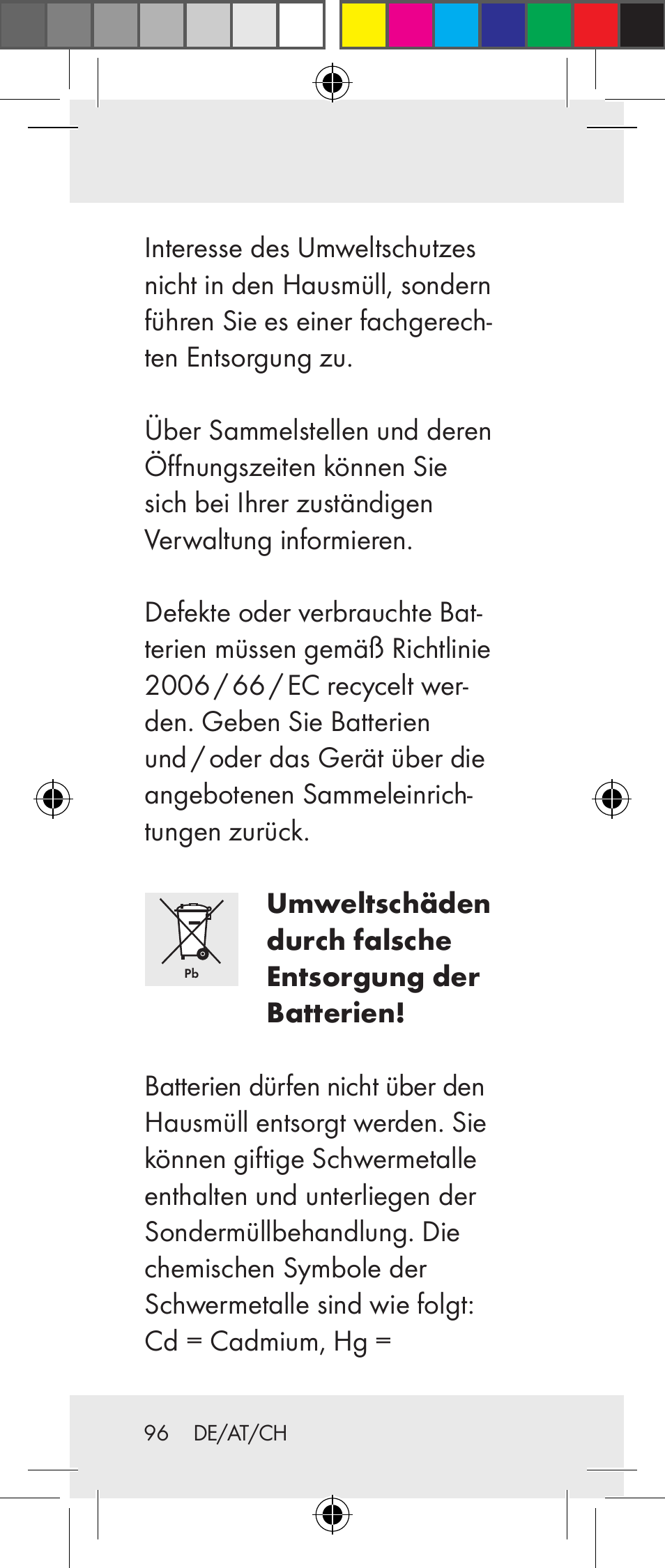 Livarno Z31237A Z31237B User Manual | Page 96 / 98