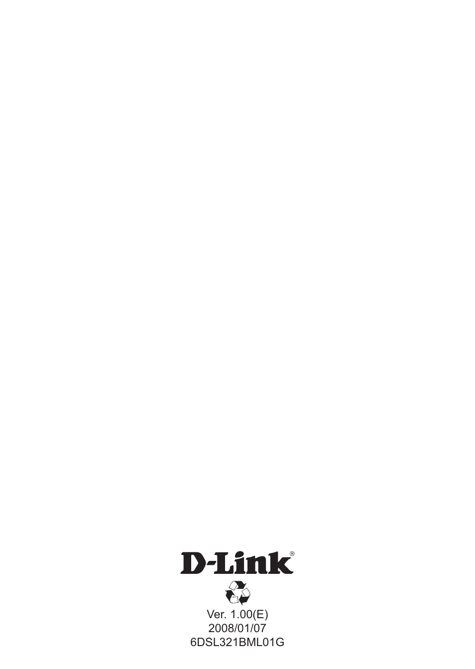 D-Link DSL-321B User Manual | Page 40 / 40