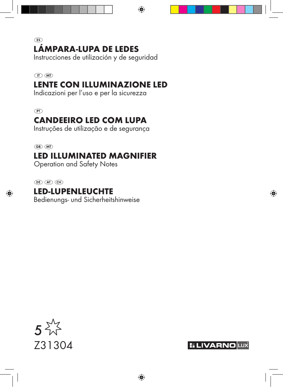 Livarno Z31304-BS User Manual | 19 pages