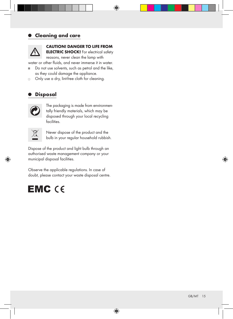 Livarno Z31304-BS User Manual | Page 15 / 19