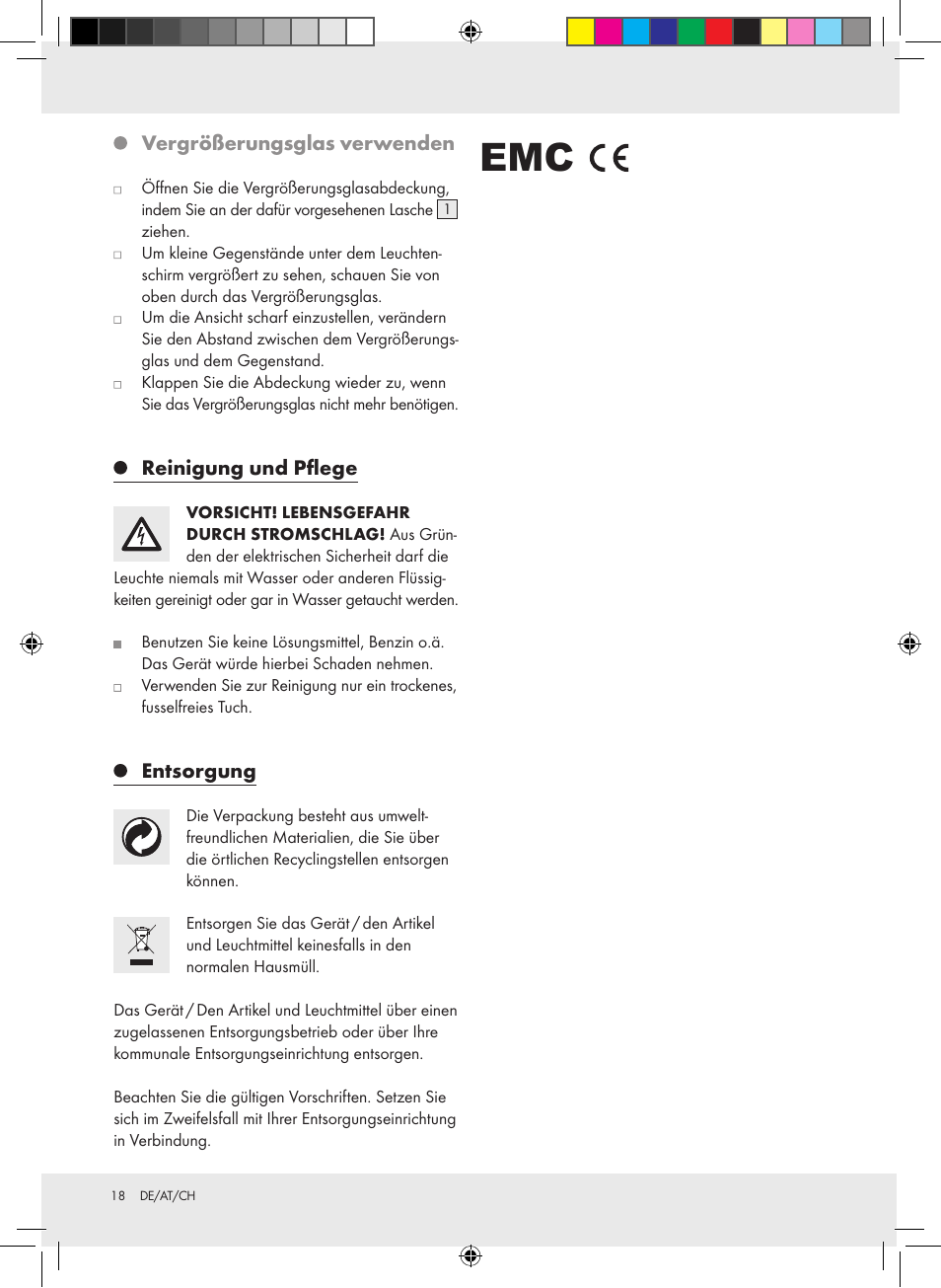 Livarno Z31304-BS User Manual | Page 18 / 19