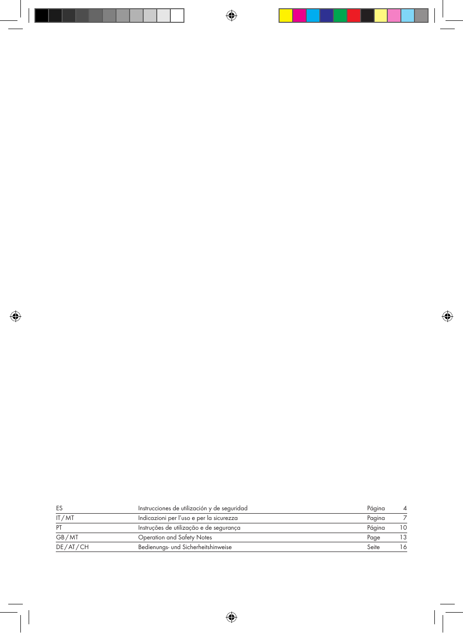 Livarno Z31304-BS User Manual | Page 2 / 19