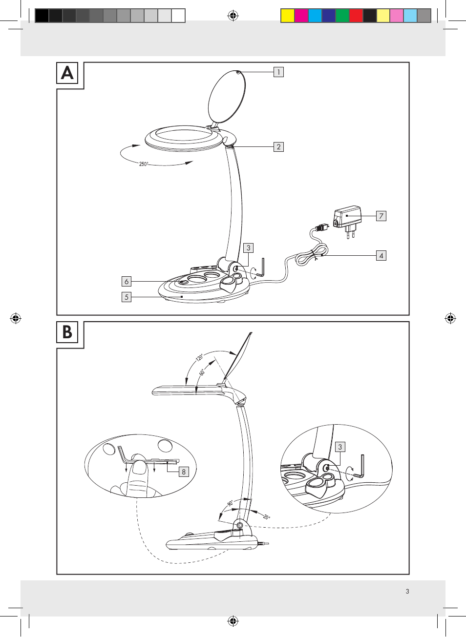 Livarno Z31304-BS User Manual | Page 3 / 19