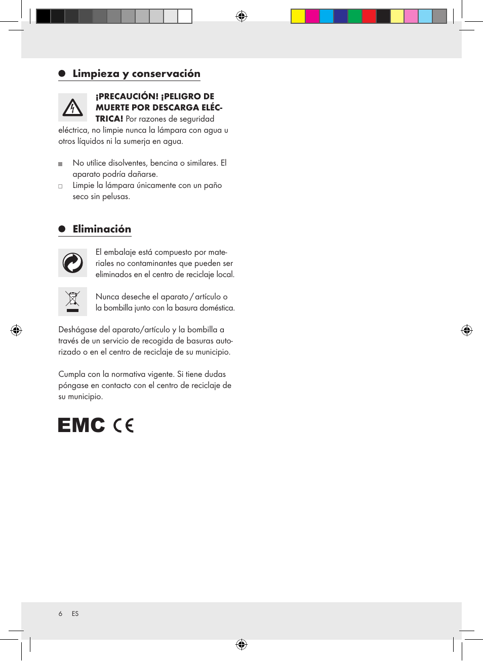 Livarno Z31304-BS User Manual | Page 6 / 19