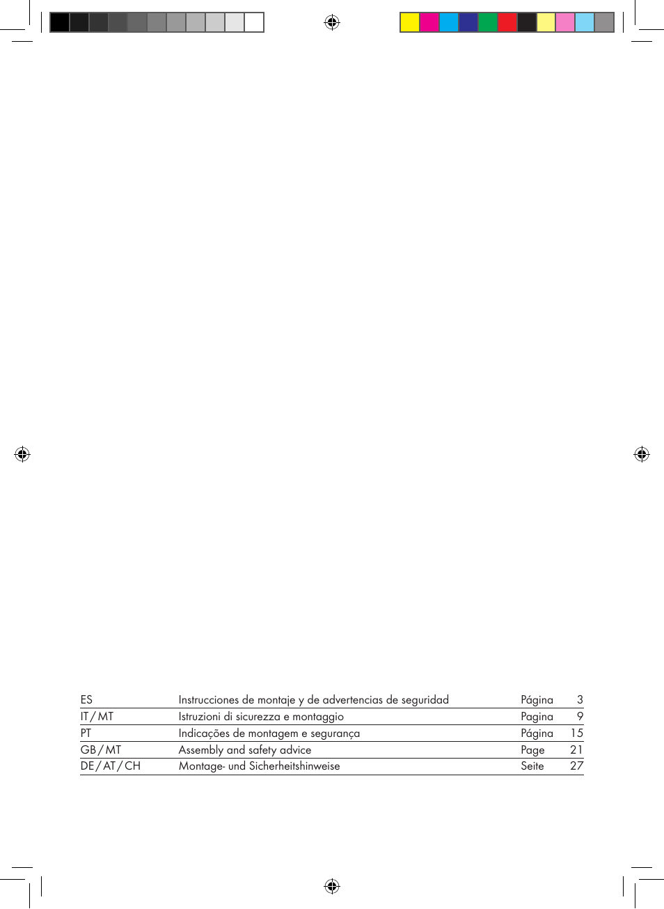 Livarno Z30802A-BS / Z30802B-BS User Manual | Page 3 / 36