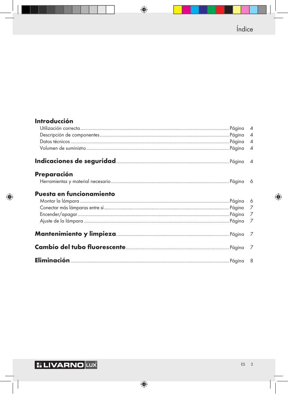 75607_mod_a_mod_b_es_content, Índice | Livarno Z30802A-BS / Z30802B-BS User Manual | Page 5 / 36