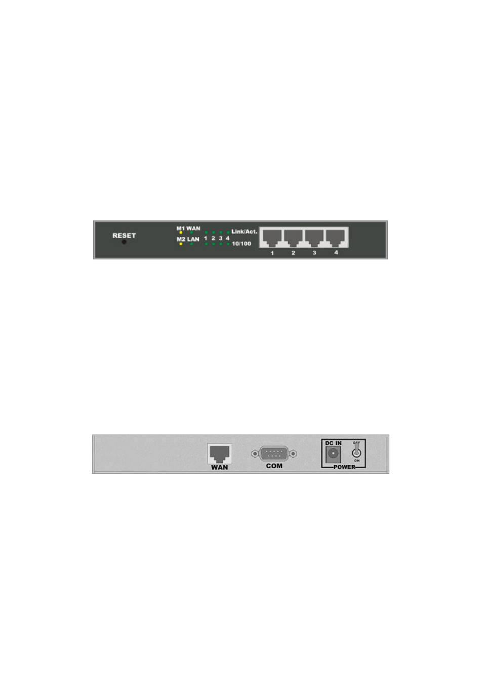 Chapter 2 hardware installation | D-Link DI-704 User Manual | Page 11 / 35