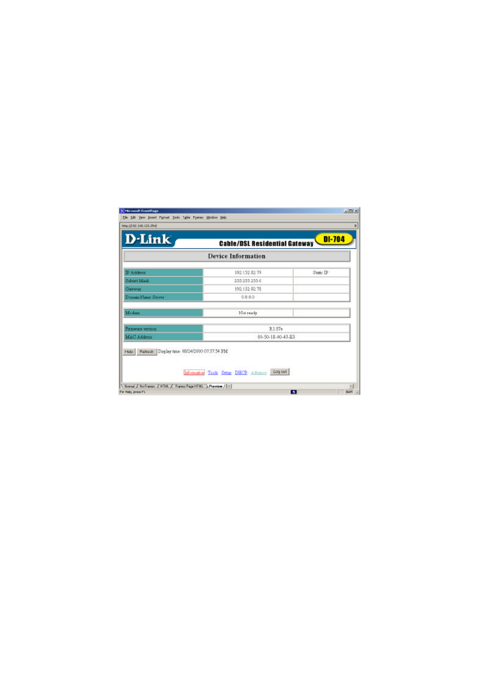 D-Link DI-704 User Manual | Page 17 / 35