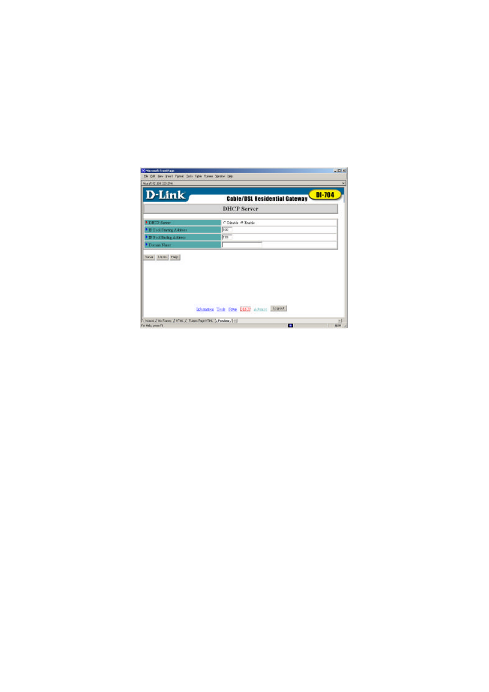 D-Link DI-704 User Manual | Page 21 / 35