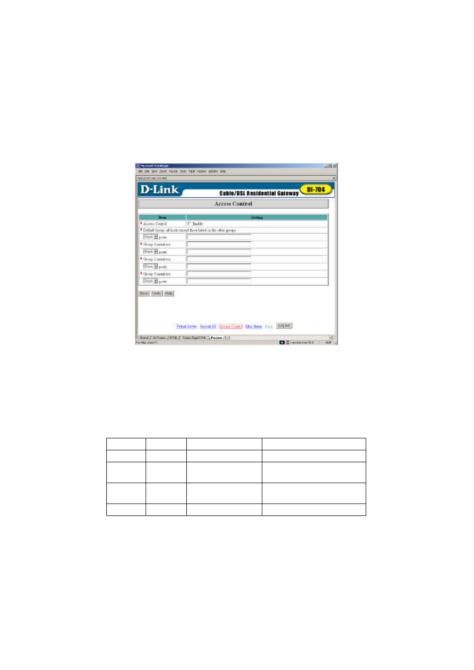 D-Link DI-704 User Manual | Page 24 / 35