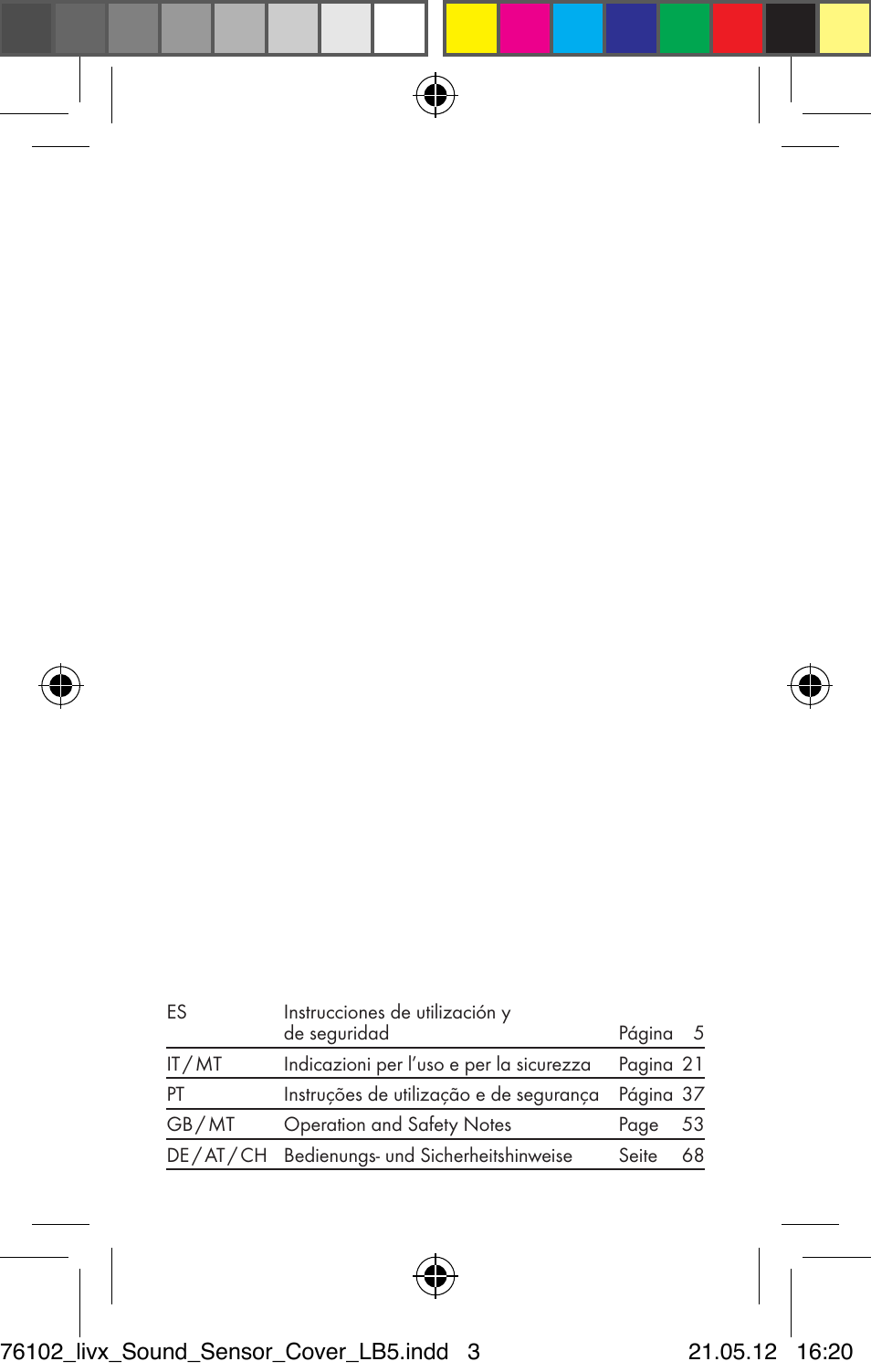 Livarno Z30425A Z30425B User Manual | Page 2 / 84