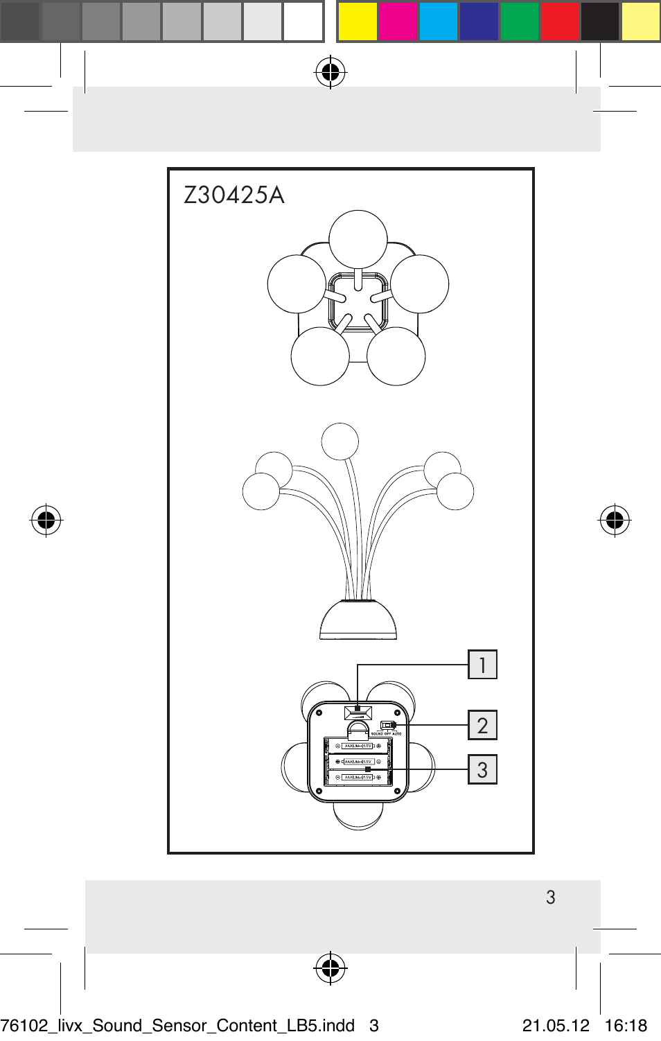 Livarno Z30425A Z30425B User Manual | Page 3 / 84