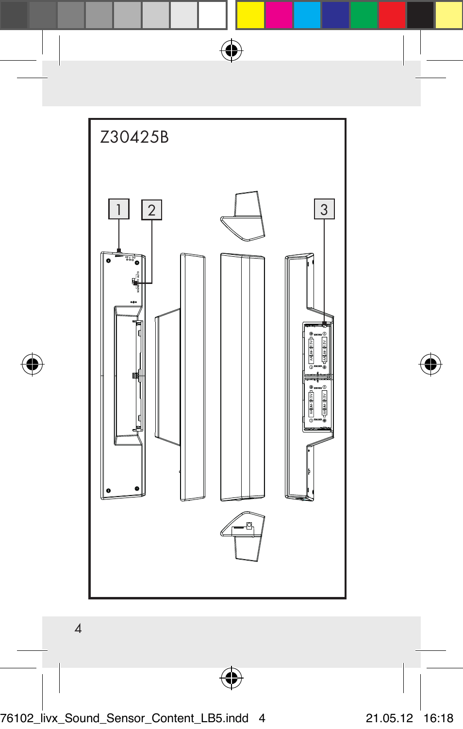 Livarno Z30425A Z30425B User Manual | Page 4 / 84