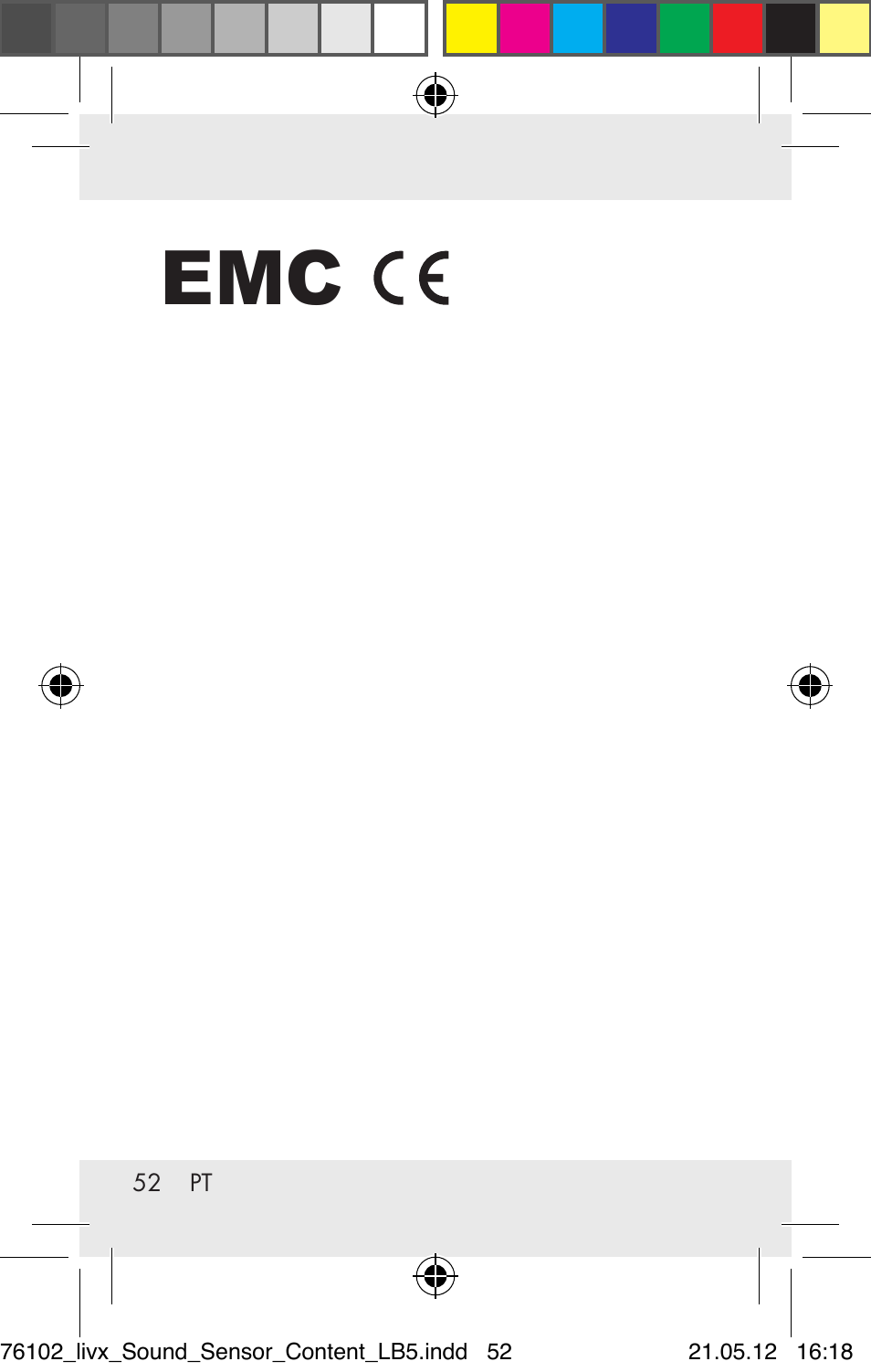 Livarno Z30425A Z30425B User Manual | Page 52 / 84