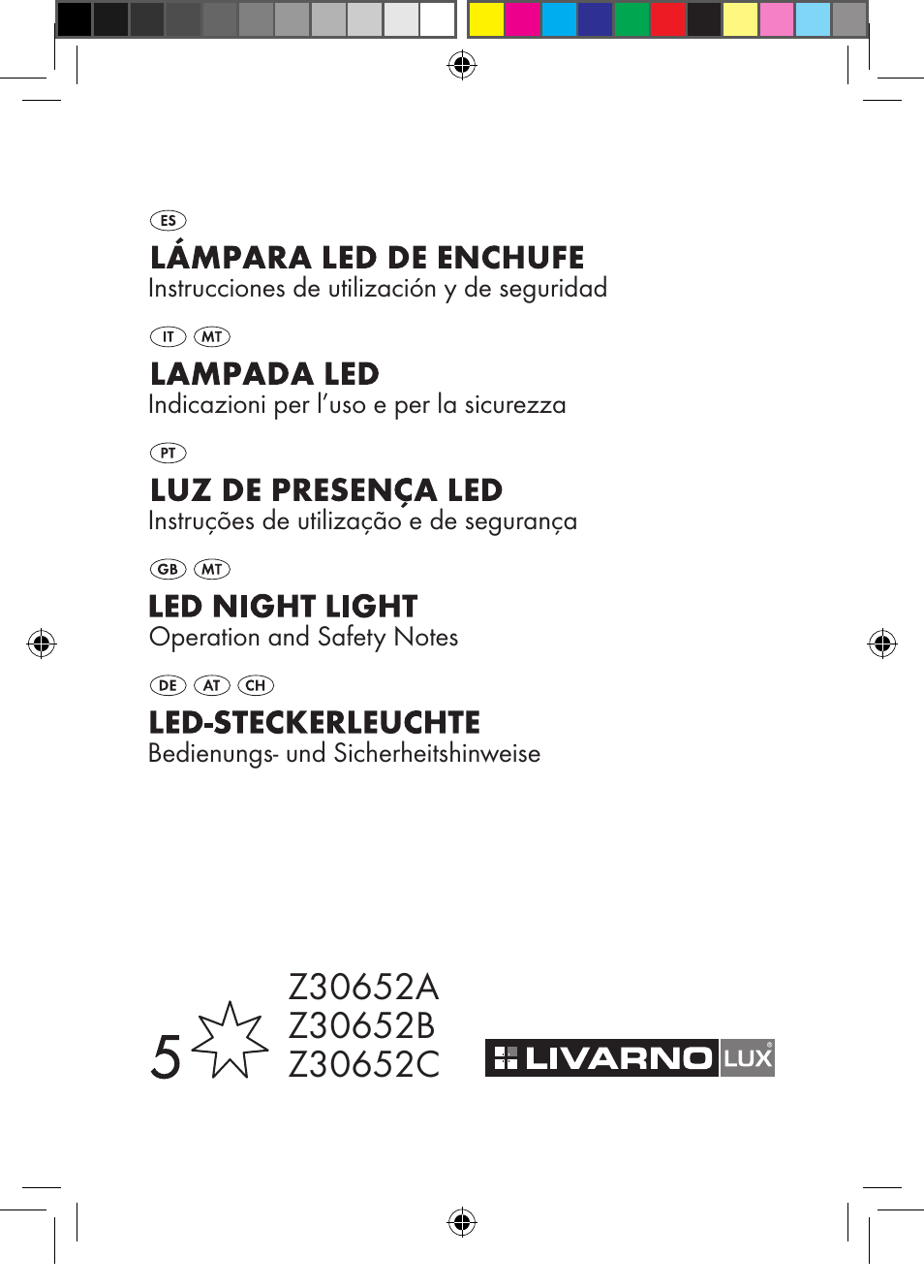 Livarno Z30652 User Manual | Page 2 / 42