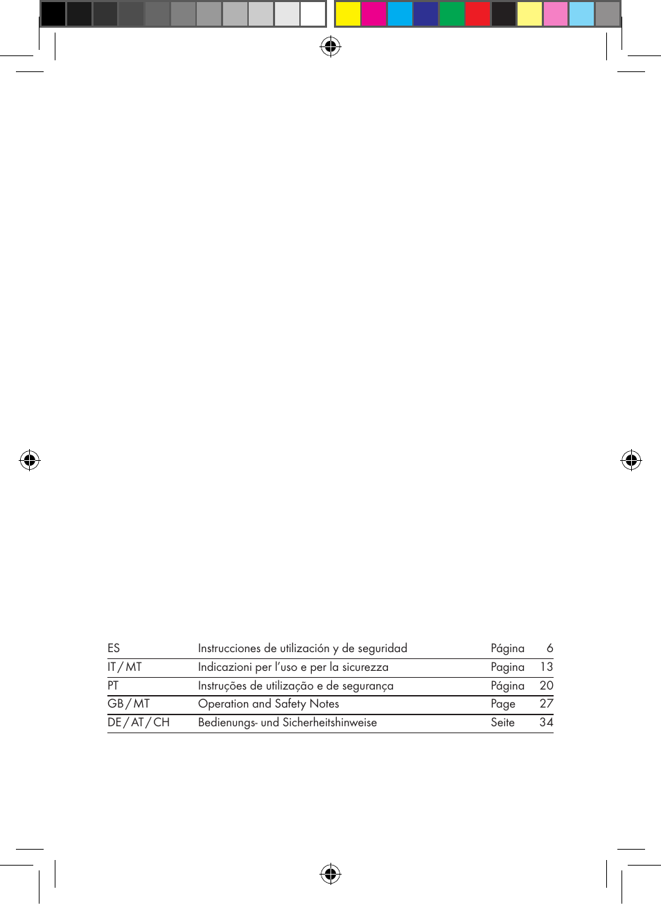 Livarno Z30652 User Manual | Page 3 / 42