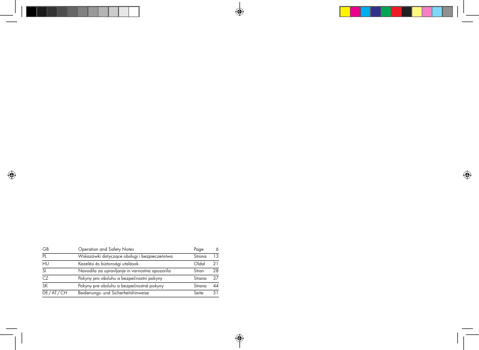 Livarno Z30652 User Manual | Page 2 / 57