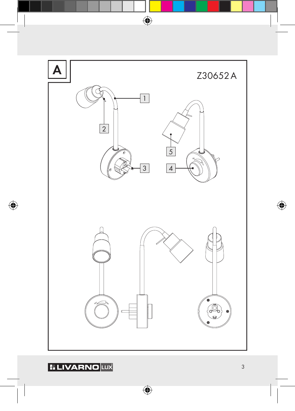 73499_lb4_cz_sk_content | Livarno Z30652 User Manual | Page 3 / 57