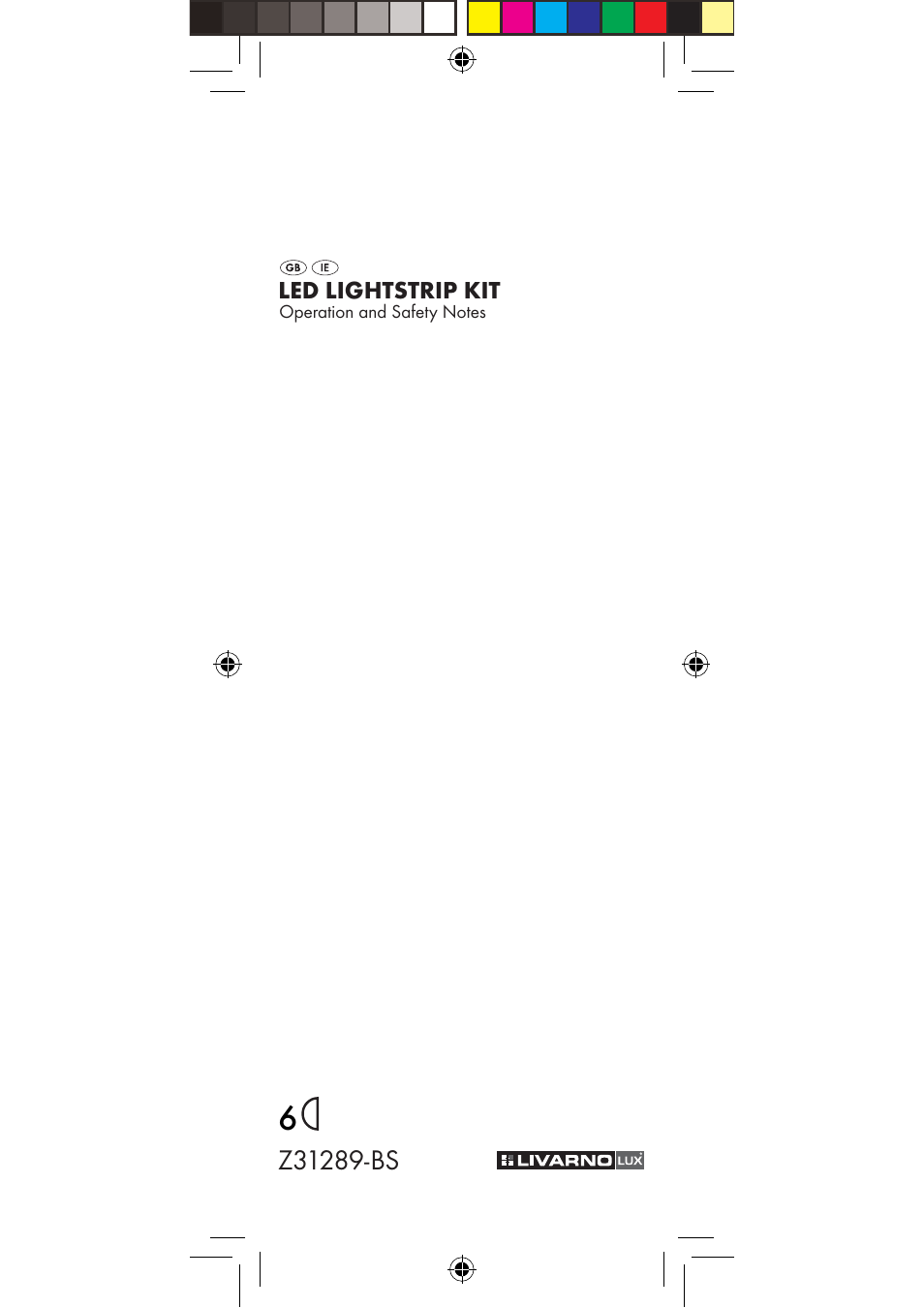 Livarno Z31289-BS User Manual | 16 pages