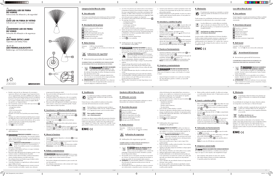 Livarno Z30330 User Manual | 2 pages