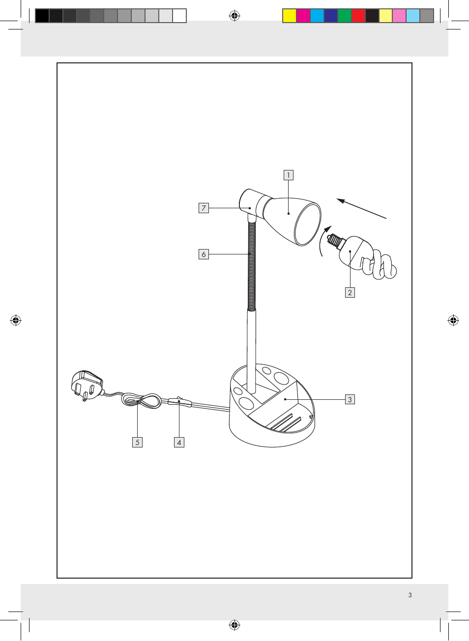 Livarno Z31218A-BS Z31218B-BS Z31218C-BS User Manual | Page 3 / 8