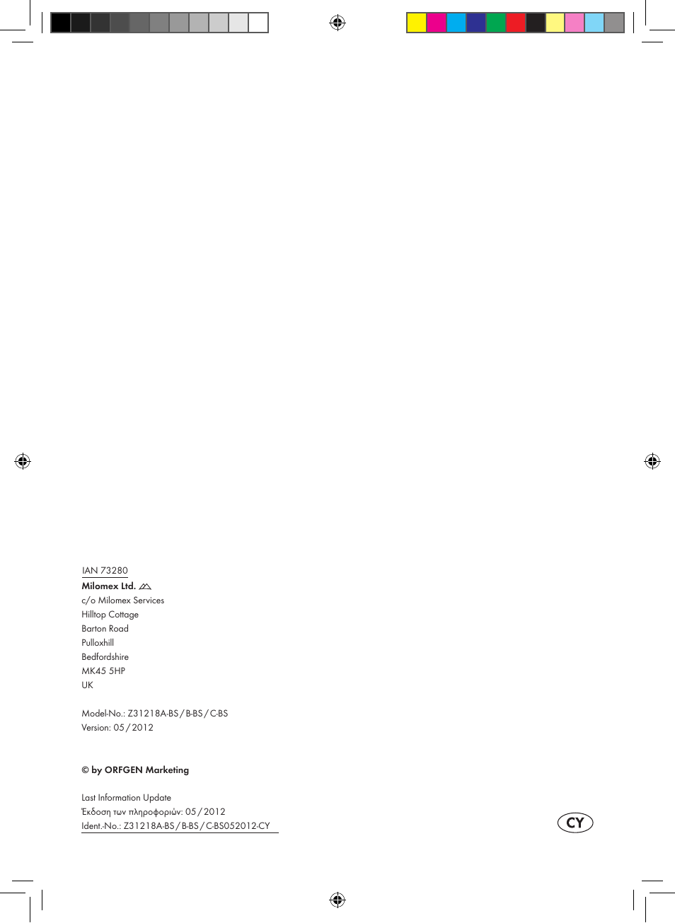 Livarno Z31218A-BS Z31218B-BS Z31218C-BS User Manual | Page 8 / 8