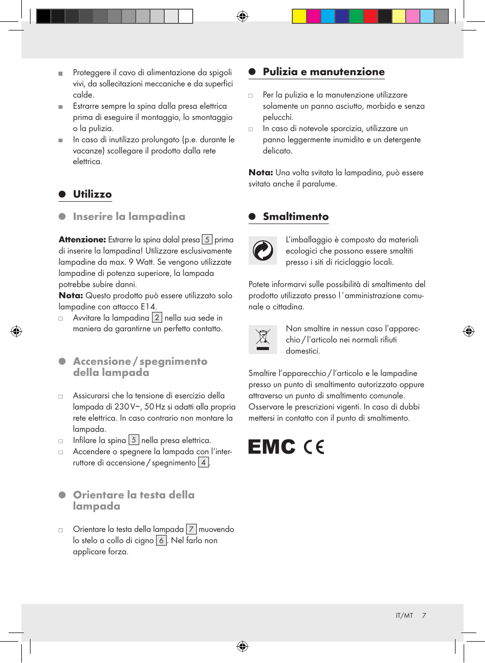 Livarno Z31218A-BS Z31218B-BS Z31218C-BS User Manual | Page 7 / 14