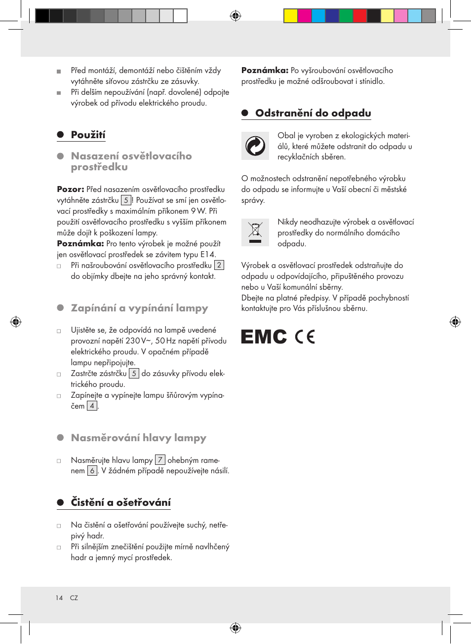 Livarno Z31218A-BS Z31218B-BS Z31218C-BS User Manual | Page 14 / 21