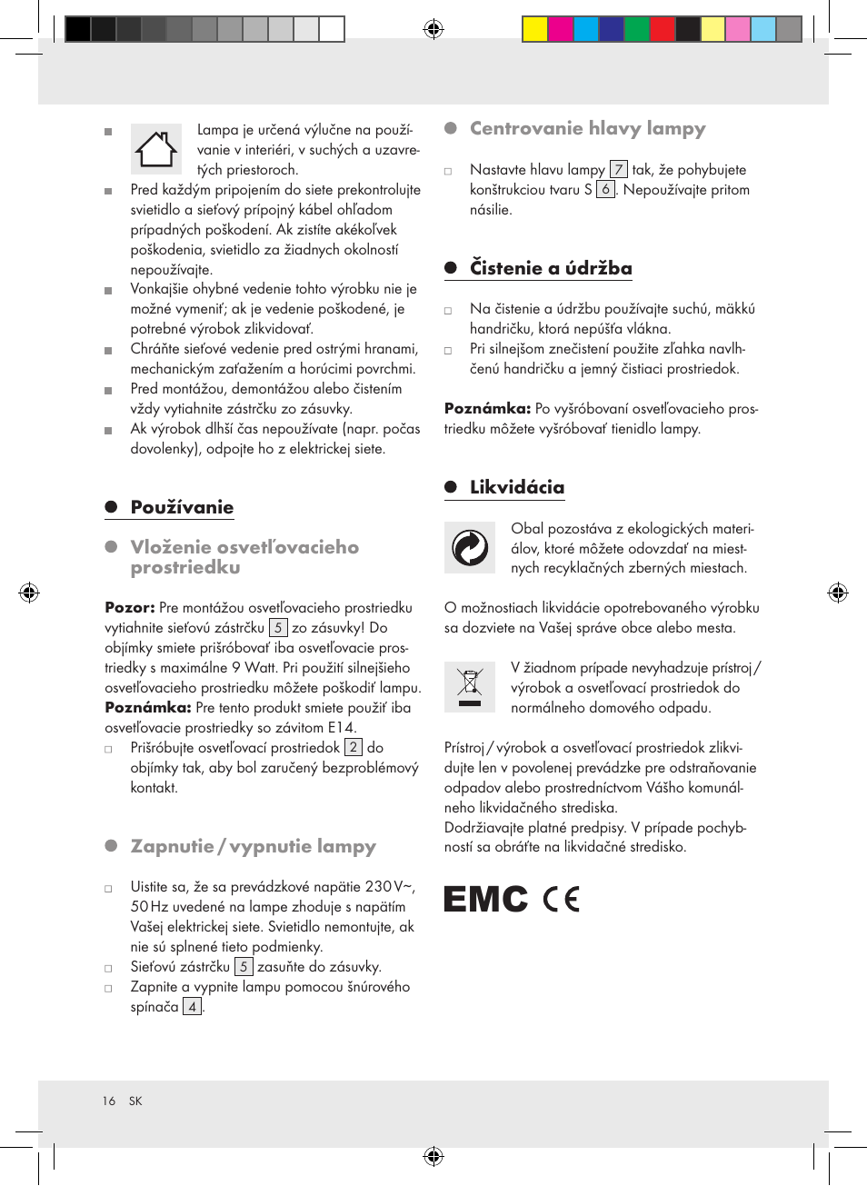 Livarno Z31218A-BS Z31218B-BS Z31218C-BS User Manual | Page 16 / 21