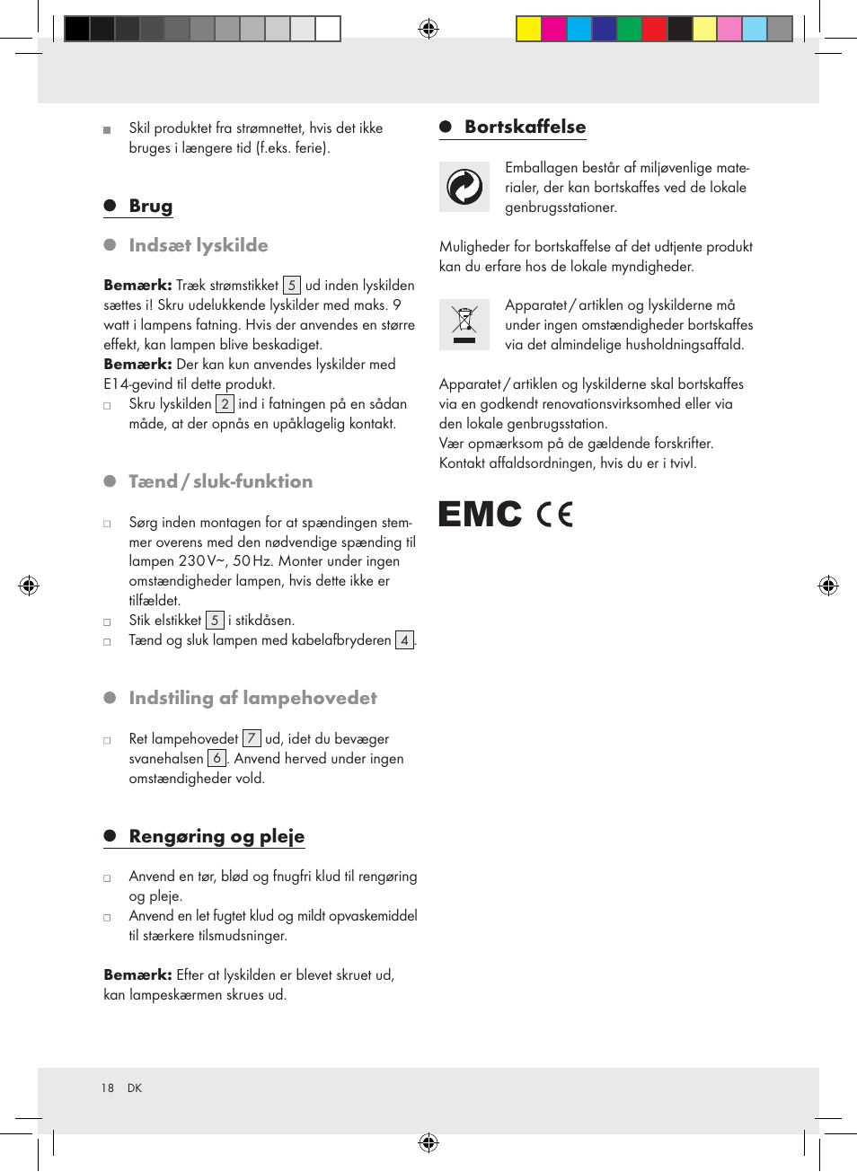 Livarno Z31218A-BS Z31218B-BS Z31218C-BS User Manual | Page 18 / 21