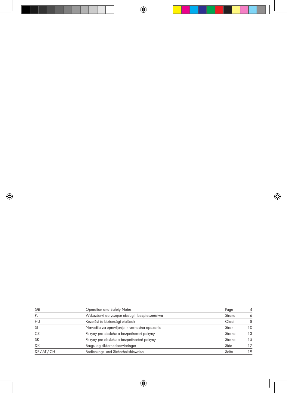 Livarno Z31218A-BS Z31218B-BS Z31218C-BS User Manual | Page 2 / 21