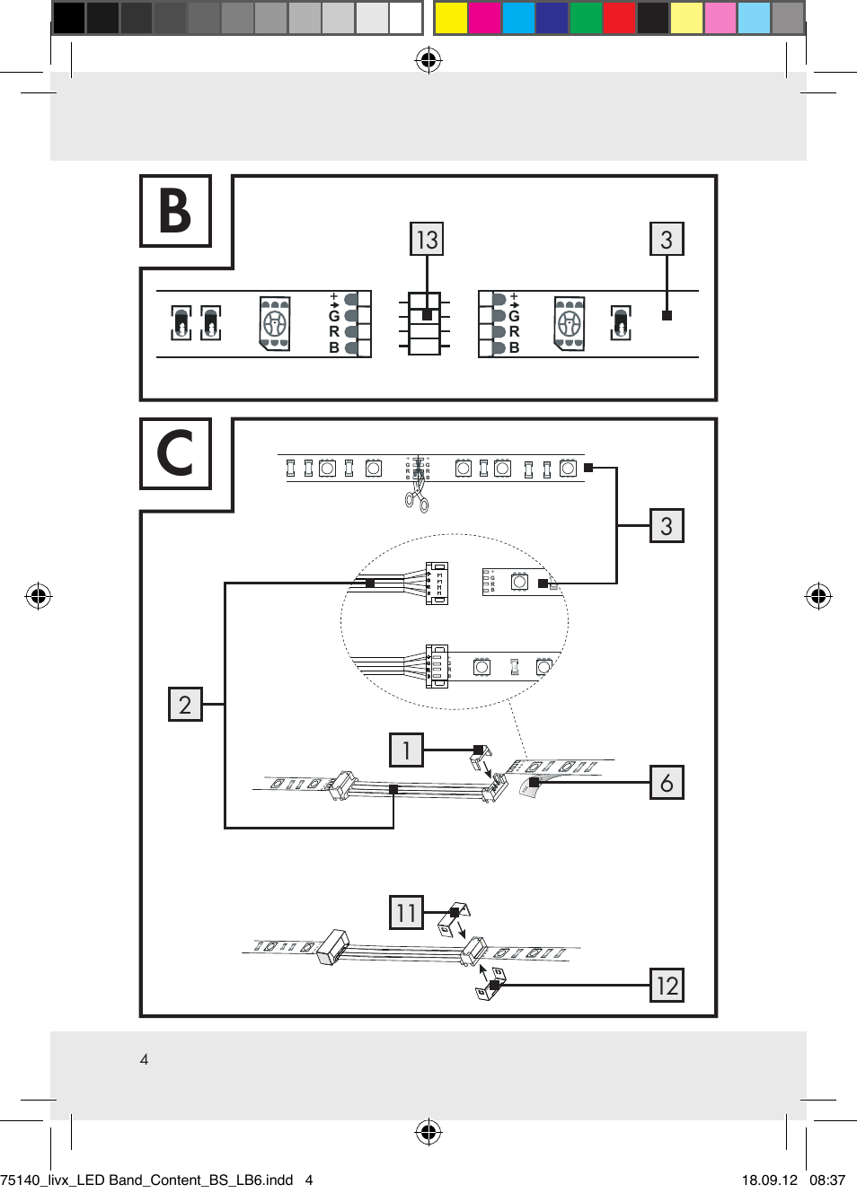 G r b + g r b | Livarno Z31228-BS User Manual | Page 4 / 16