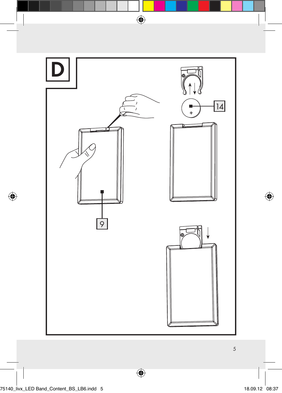 Livarno Z31228-BS User Manual | Page 5 / 16