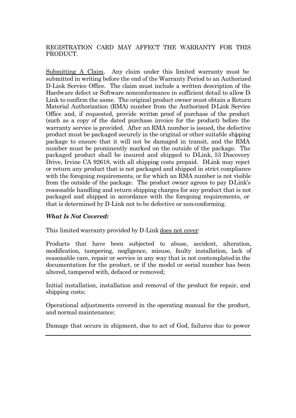 D-Link DES-1008D User Manual | Page 4 / 24