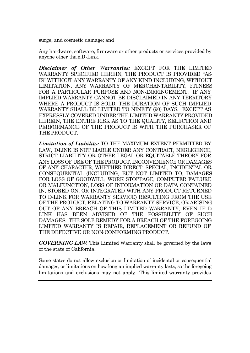 D-Link DES-1008D User Manual | Page 5 / 24